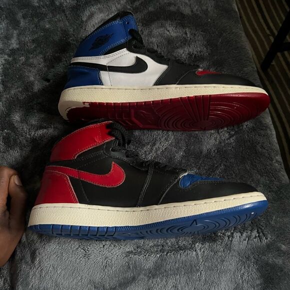 Jordan 1 Top 3 Nike dunk yeezy - Picture 4 of 7